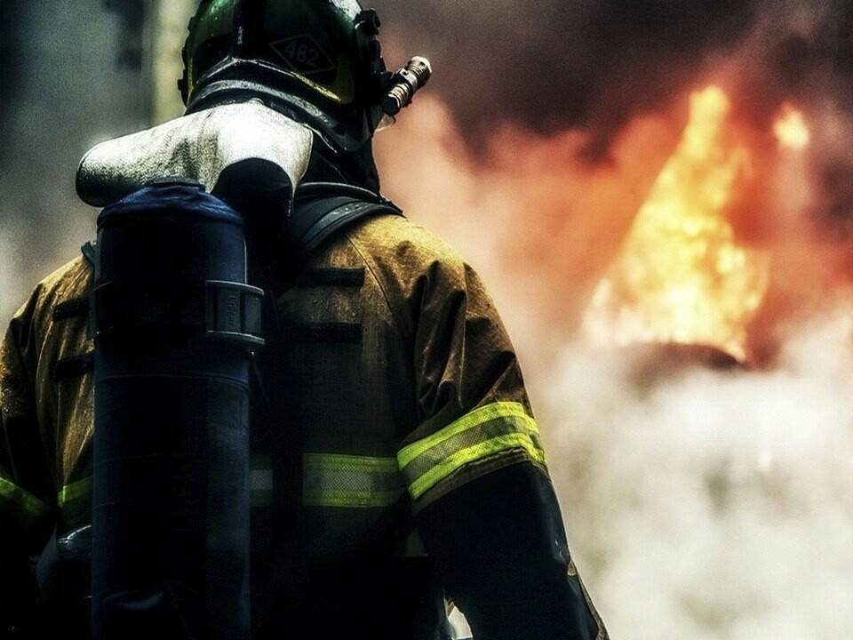 Пожарно-спасательные подразделения ликвидировали пожар в Кондопожском районе.