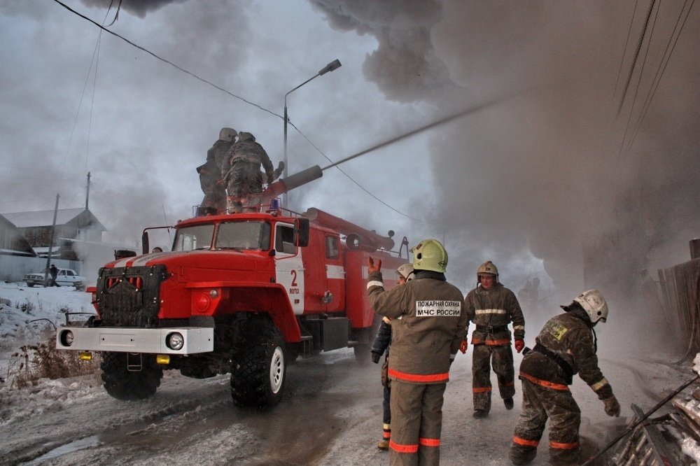 Пожарно-спасательные подразделения привлекались для ликвидации пожара в Кондопожском районе.